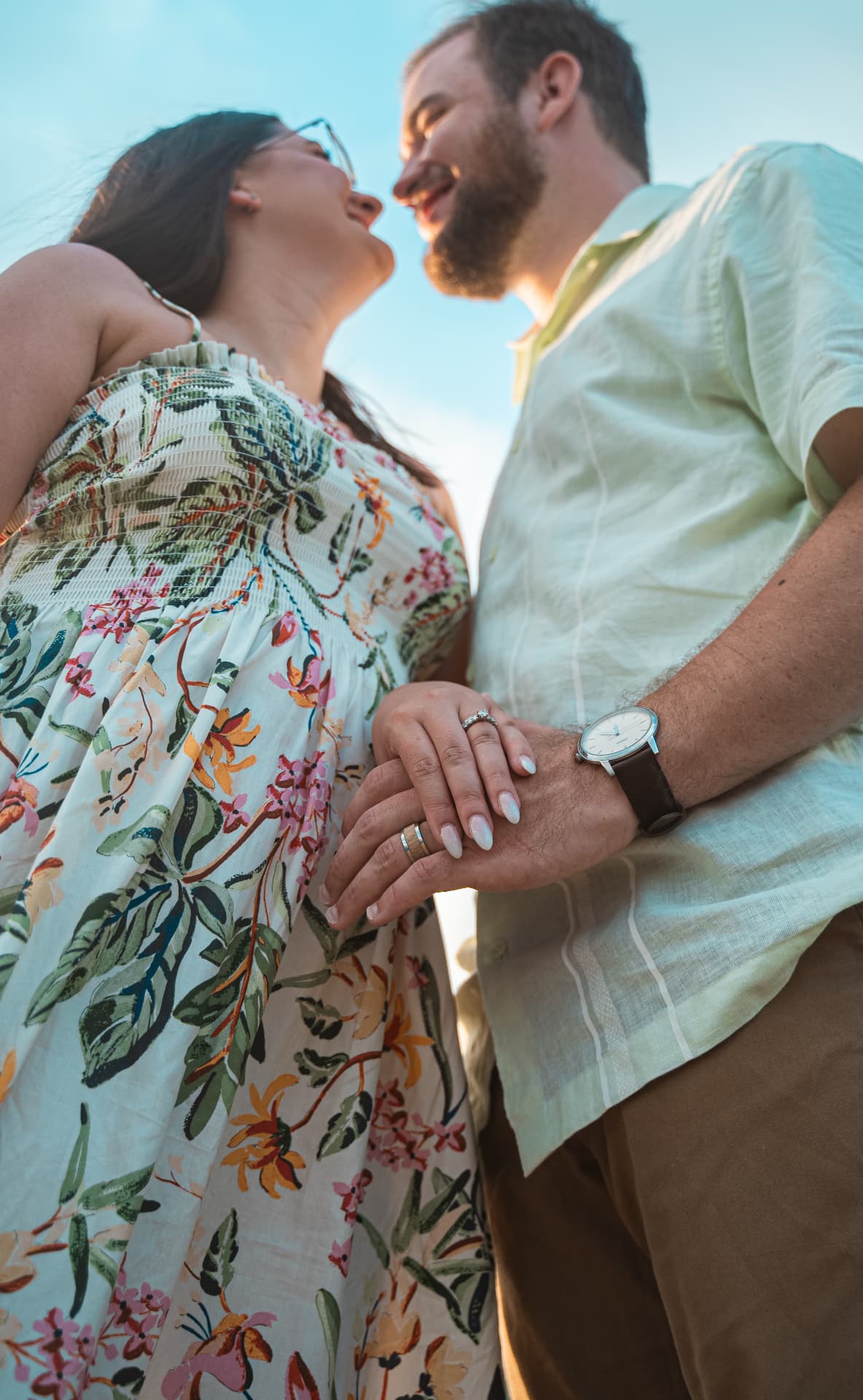 MOMENTS — Proposal, engagement & pregnancy by HAURA Agency